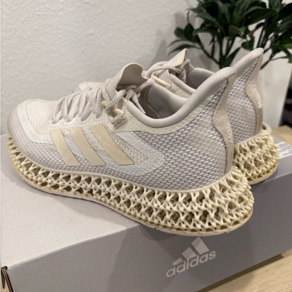 Adidas Women's Cream 4D Sneakers